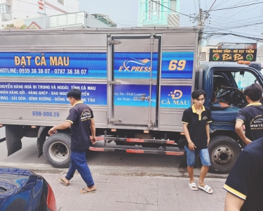 VẬN CHUYỂN HÀNG HOÁ TUYẾN SÀI GÒN - CÀ MAU 