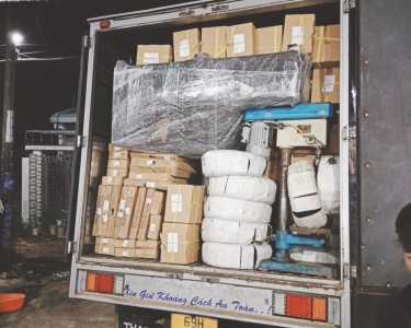 Chành xe vận chuyển hàng Sài Gòn Cà Mau
