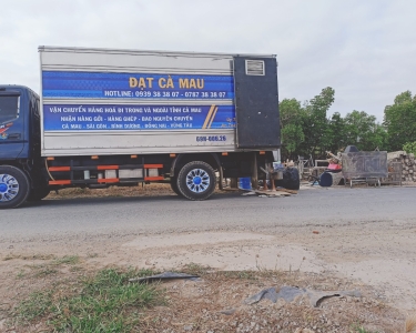 Nhận Chở Hàng Tại Chành Cà Mau