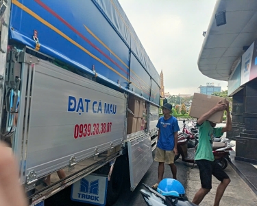 Nhận Chở Hàng Hoá Cà Mau - Sài Gòn Giá Rẻ Mỗi Ngày