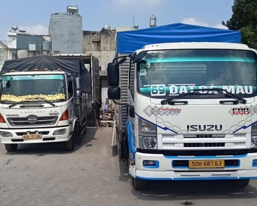 Chành Xe Cà Mau – Gỉai Pháp Vận Chuyển Hàng Hoá 2 Chiều Uy Tín Giữa Bạc Liêu Và Cà Mau